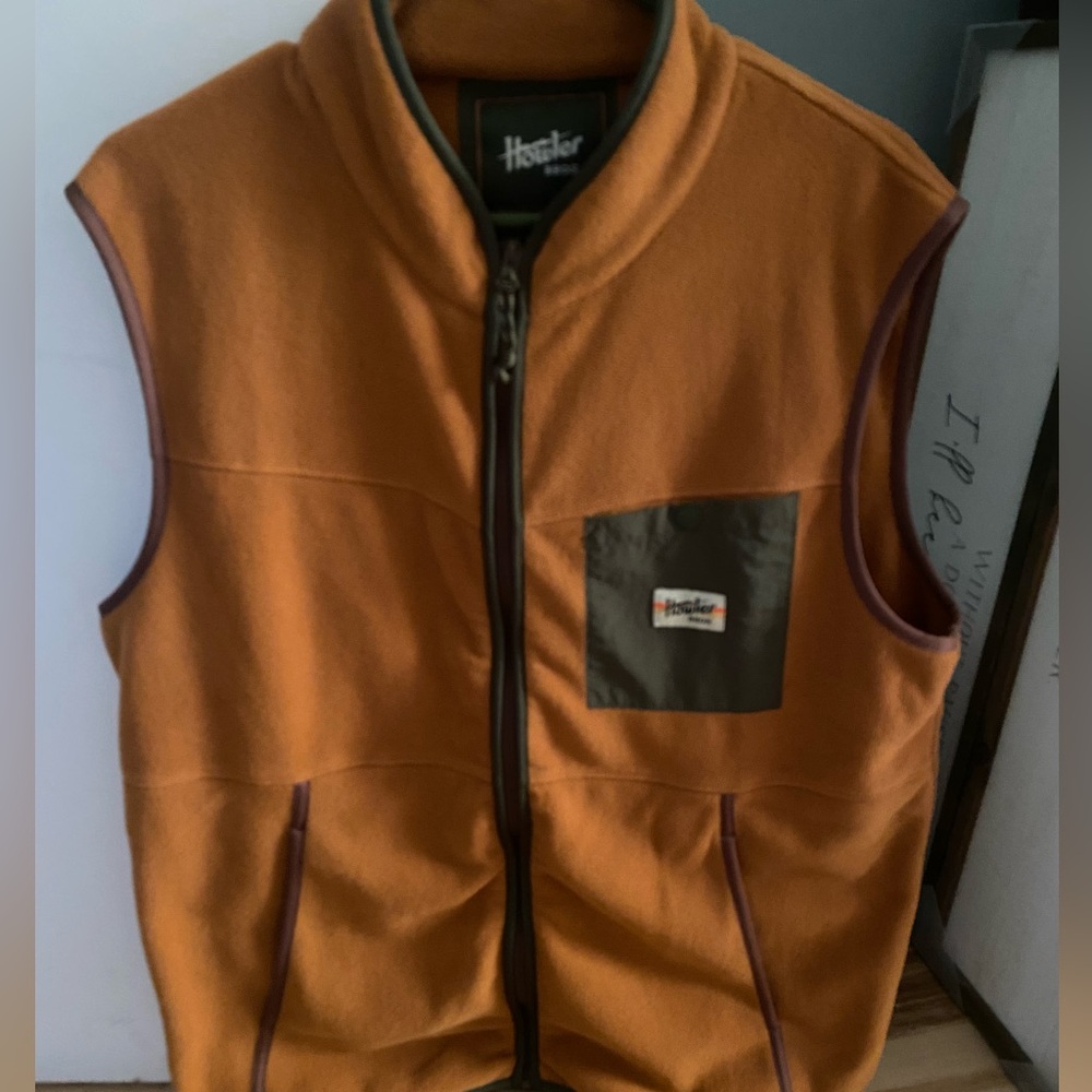 Howler Brothers Free Range Fleece Vest